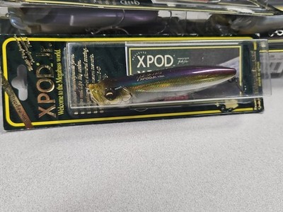 Megabass Ito XPOD Jr...HT IL Tennessee Shad...Tough...NOC!!!