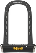 OnGuard RockSolid 8590 U-Lock - 3.55 x 6.9