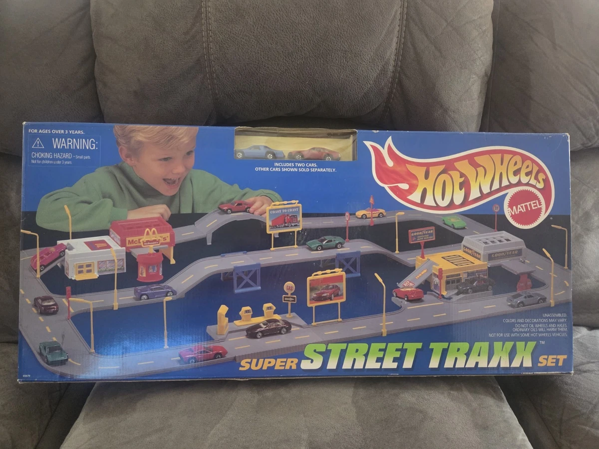 Vintage Hot Wheels Set In Diecast Vehicle Play Sets for sale | eBay