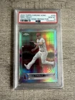 2022 Topps Chrome Sonic Mike Trout Aqua/Pink Refractor #’d /199 - PSA 10 💎