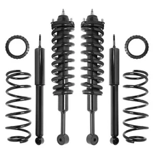 For Toyota 4Runner 03-11 Active to Passive Suspension Conversion Kit Front &