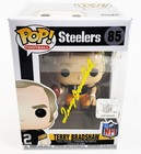 Terry Bradshaw Steelers Autograph Pop Figure Beckett Certified — photo 1