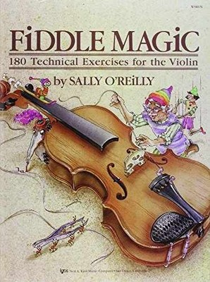 WS8VN - Fiddle Magic - 180 Technical - Paperback, by Sally O'Reilly - Very Good