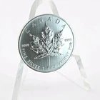 2013 Canadian Silver Maple Leaf 🍁 1oz .9999 Fine Queen Elizabeth II Effigy