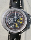 Impossibile to Find Chrono Period Years' 70 Heuer Globe Anchor Shaped like New