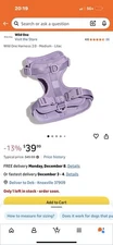 Wild One Dog Harness MEDIUM Purple ALL BRAND-NEW!
