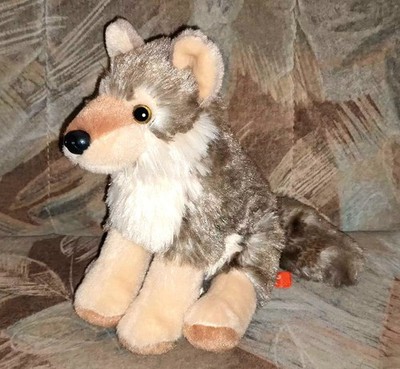 Wild Republic Kuscheltier Wolf NEU (ohne Etikett)! 24 cm