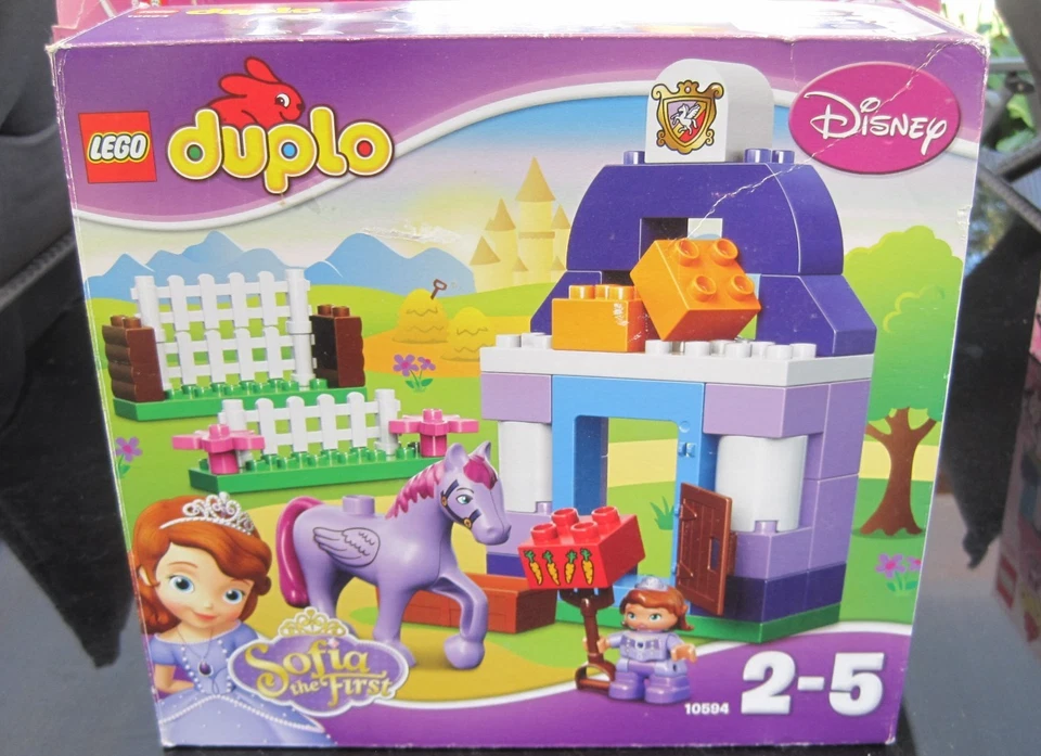 Lego Duplo - Sofia the First (Königlicher Stall) 10594 vollständig - Bild 1 von 4