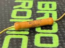 MG715-390K - CADDOCK - 390K 1W 2KVDC HIGH VOLTAGE RESISTOR - NON-INDUCTIVE - SIL