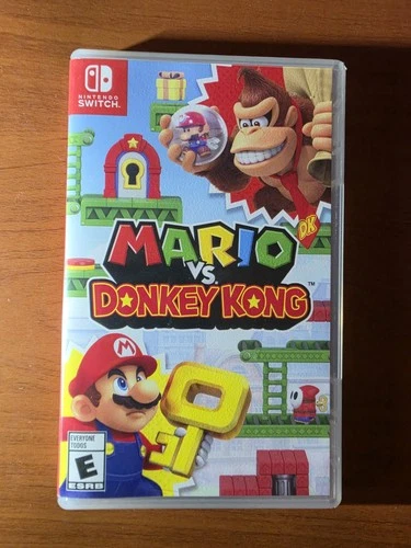New ListingMario vs. Donkey Kong - Nintendo Switch (Original Case & Cartridge)