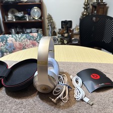 Beats by Dr. Dre Studio Wireless Headphones - Gold