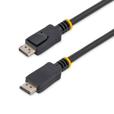 StarTech.com 15 ft DisplayPort 1.2 Cable with Latches - 4K x 2K (4096 x 2160)...