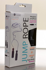Soham Studio 10ft Weighted Jump Rope