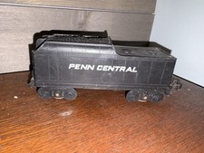 MARX O SCALE MODEL TRAIN PENN CENTRAL COAL TENDER FREE SHIPPING