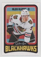 2024-25 O-Pee-Chee Retro Alex Vlasic #140 1mt1
