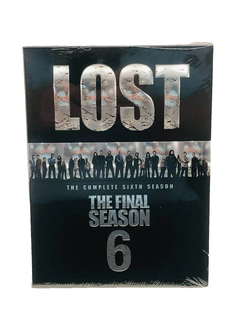 Lost Season 1 6 DVDs & Blu-ray Discs for sale | eBay