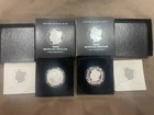 2023 MORGAN PHILADELPHIA BU & SAN FRANCISCO PROOF SILVER COINS IN OGP!!!