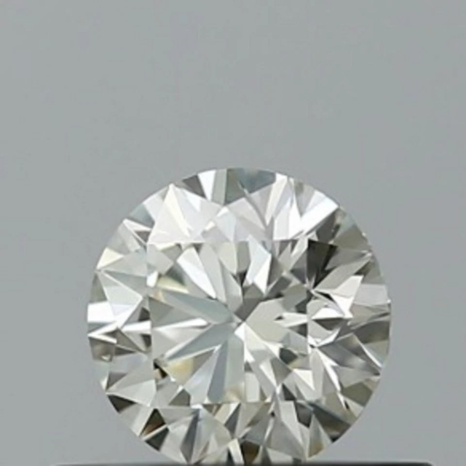 100% Natural L/VS Grade Diamond GIA CERTIFIED 0.30 Ct Triple Ex Round 4 MM Loose - Image 3 of 4