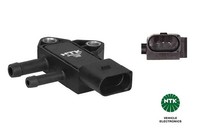 NEU - NTK 77336 Sensor, Abgasdruck FüR Chevrolet Opel