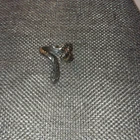 5.5 Silver Snake Ring Vintage