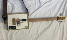 Three String Dual Output Cigar Box Guitar