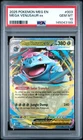 2025 POKEMON MEG EN-MEGA EVOLUTION #003 MEGA VENUSAUR EX PSA 10