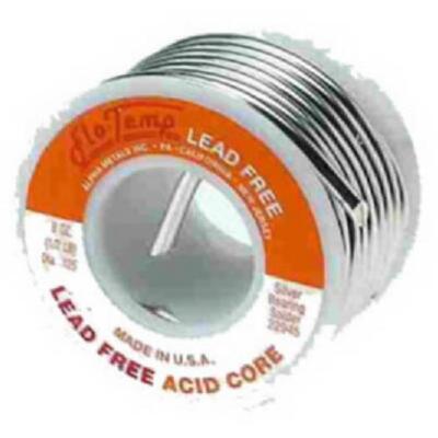 ALPHA METALS AM22955 8 oz 125 Non Electric Solder