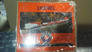 lionel corvette train set