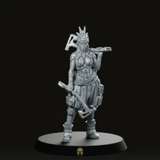 Revna Raiders Of Ymir Cyberpunk Miniature Shadowrun Neon City Overdrive