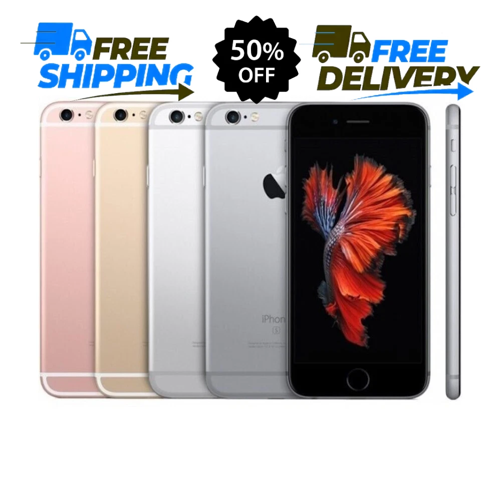 iPhone 6s Plus Gold 128GB for Sale - eBay