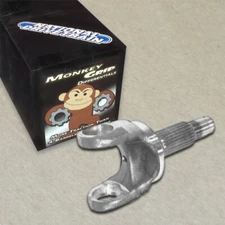 M-GRIP ALLOY AXLE SHAFT - HD 4340 ALLOY - OUTER