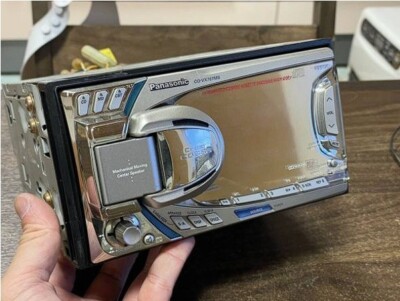 Panasonic CQ-VX707MSD 2DIN CD MD Deck Player Tested | eBay