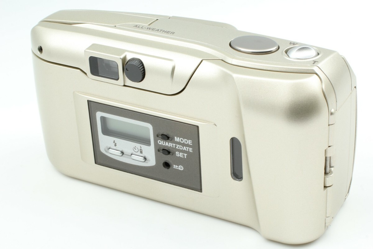 Mint】 Olympus mju II 110+Storap+Remote controller From