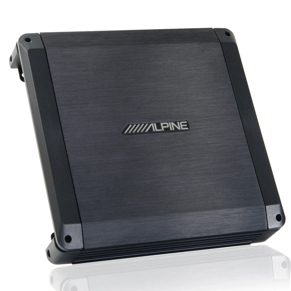 1 Alpine BBX-T600 BBXT600 Amplificateur 2 Chaînes 2 X 50 Watts RMS A 4 Ohm Spl - Photo 2/4