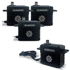 Torq BLSBE Combo - Set servo brushless fullsize edizione nera