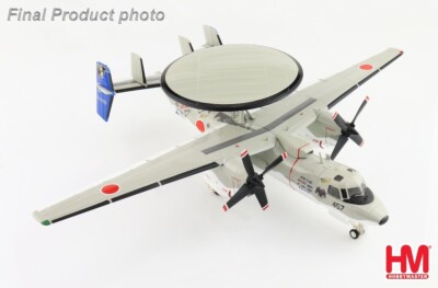 Hobbymaster 1:72 Northrop Grumman E-2C Hawkeye JASDF 54-3457 ''100K flight hours''