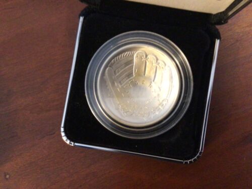 2014-P Baseball Hall of Fame Commemorative Proof $1 Dollar Coin W/COA - Picture 7 of 11