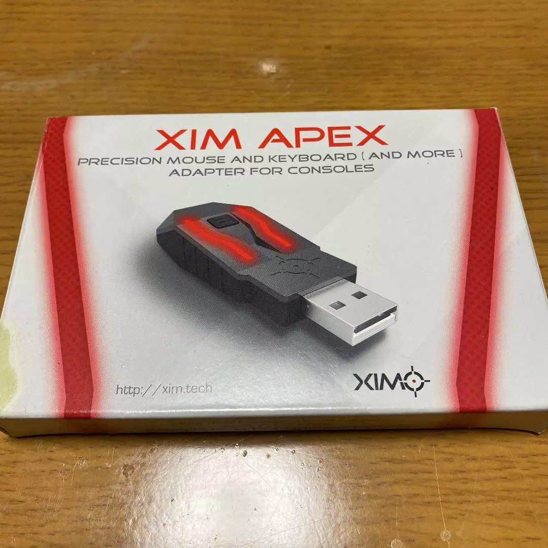 XIM APEX PS3 PS4 Mouse & Keyboard Adapter Converter For Xbox One Xbox PC JP  Used