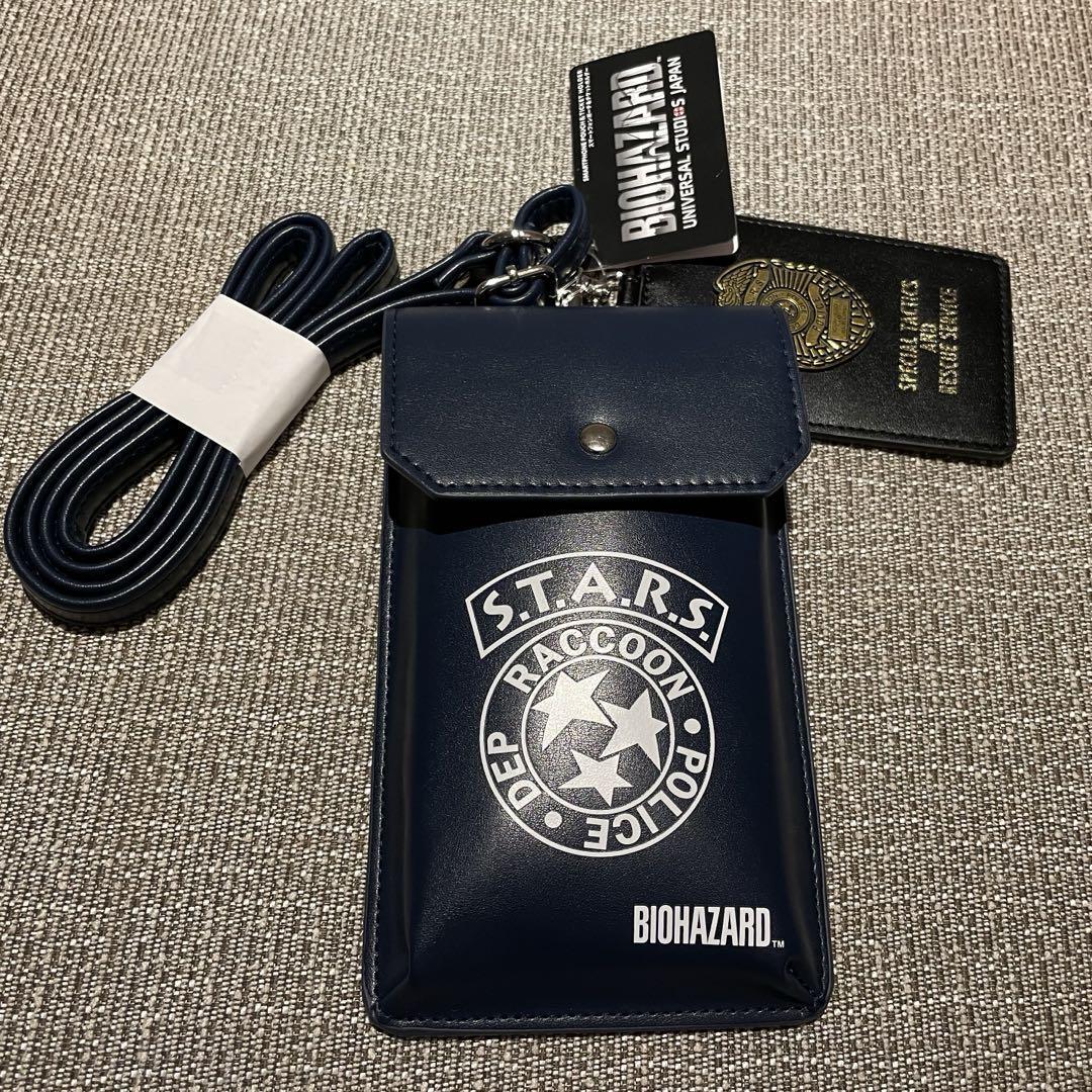 Biohazard Resident Evil Smart Phone Pouch & Ticket Holder USJ 2024