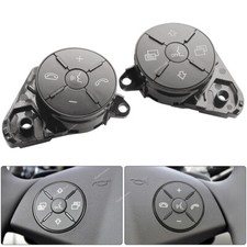 For Mercedes-Benz 2006-2011 W164 ML GL RH LH Side Steering Wheel Switch Button