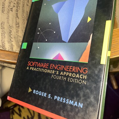 Software Engineering: A Practitioner's Approach, 4th edition, 1997, hardcover