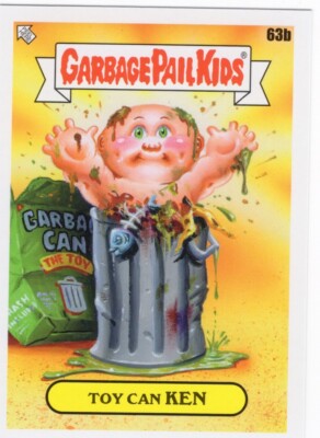 2024 GARBAGE PAIL KIDS GPK KIDS AT PLAY BASE TOY CAN KEN 63b NM | eBay