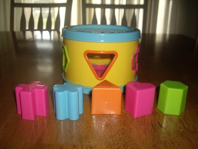 drum shape sorter