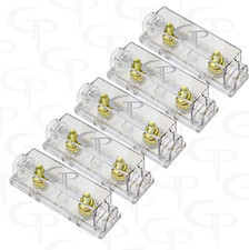 LOT OF 5 ANL Fuse block fuse holder GP Audio