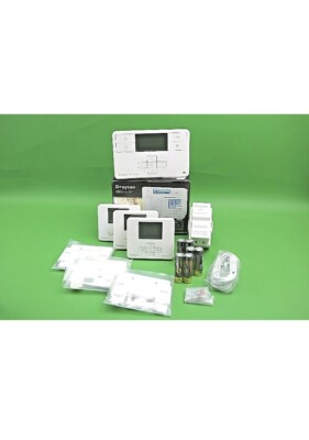 Drayton MiTime RF T740M Funk programmierbarer Thermostat Zylinder 5er Pack