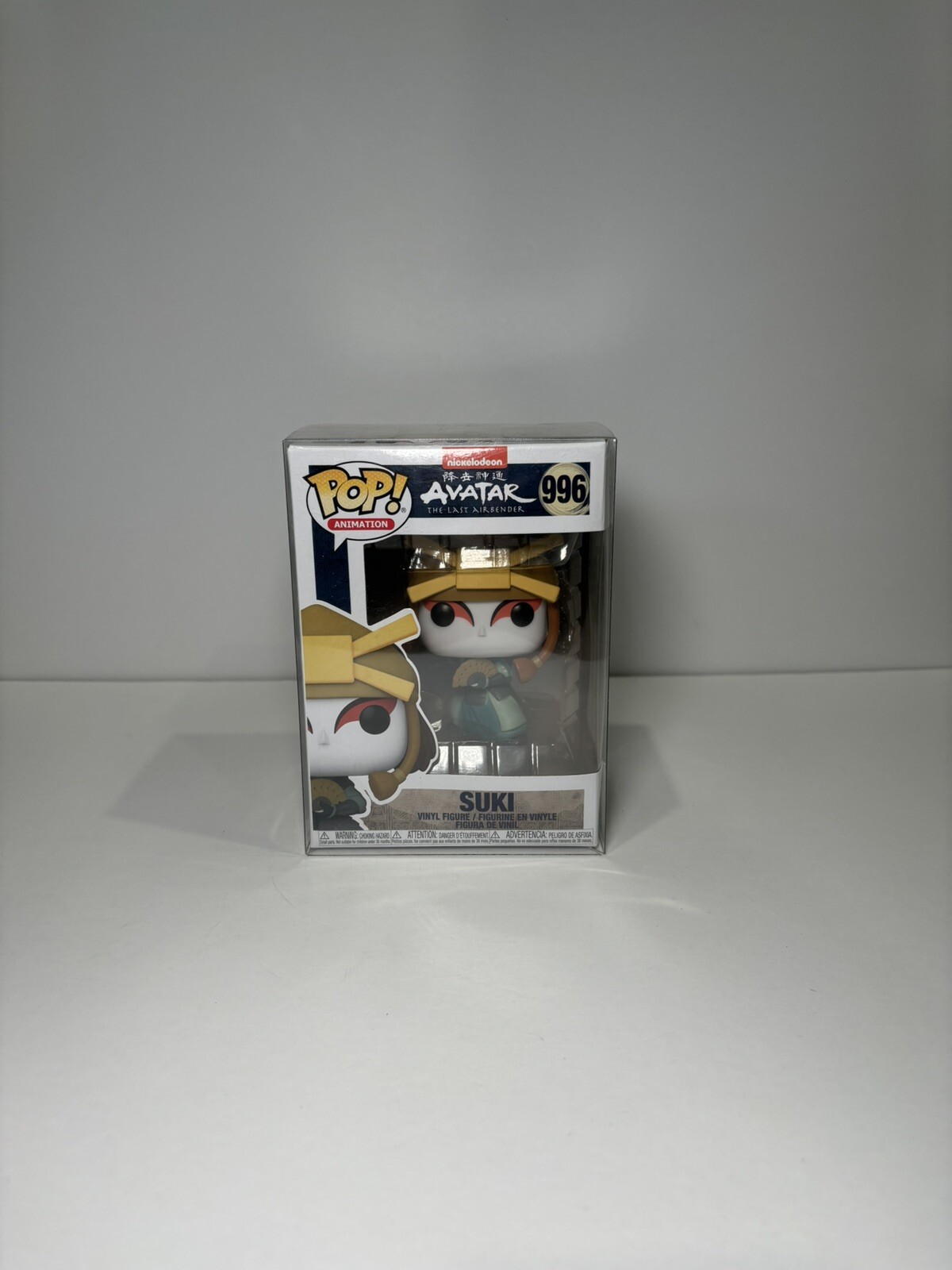Funko Pop! Vinyl Nickelodeon Suki 996 w/ Protector Falak Tayyeb