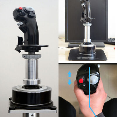 Aluminum Joystick Extension Rod 10/15/20cm for Thrustmaster Warthog Joystick