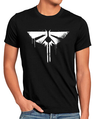 Firefly Herren T-Shirt us last joel ellie left of behind
