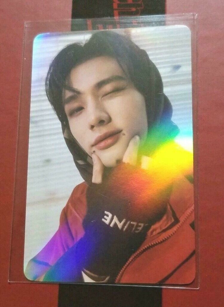 stray kids Hyunjin Christmas EveL MUSIC PLANT photo card K stray kids Hyunjin Christmas EveL MUSIC PLANT photo card K