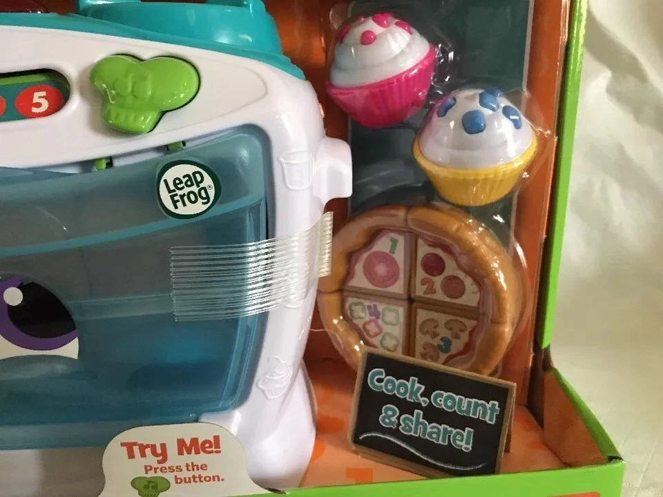 LeapFrog Number Lovin' Oven Mathematics Educational Toy Pretend Play - Image 4 of 4